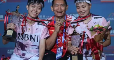 Apriyani Rahayu/Siti Fadia Silva Ramadhanti Juara BWF World Championships 2024